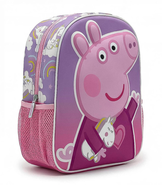 CHILDREN'S 3D BACKPACK PEPPA PIG