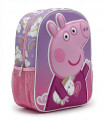 RUCSAC COPII 3D PEPPA PIG