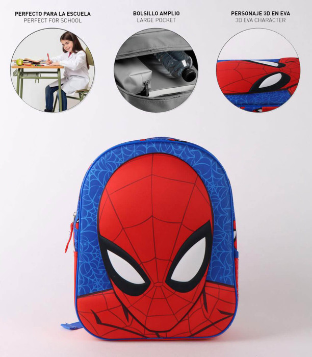 RUCSAC COPII 3D SPIDERMAN