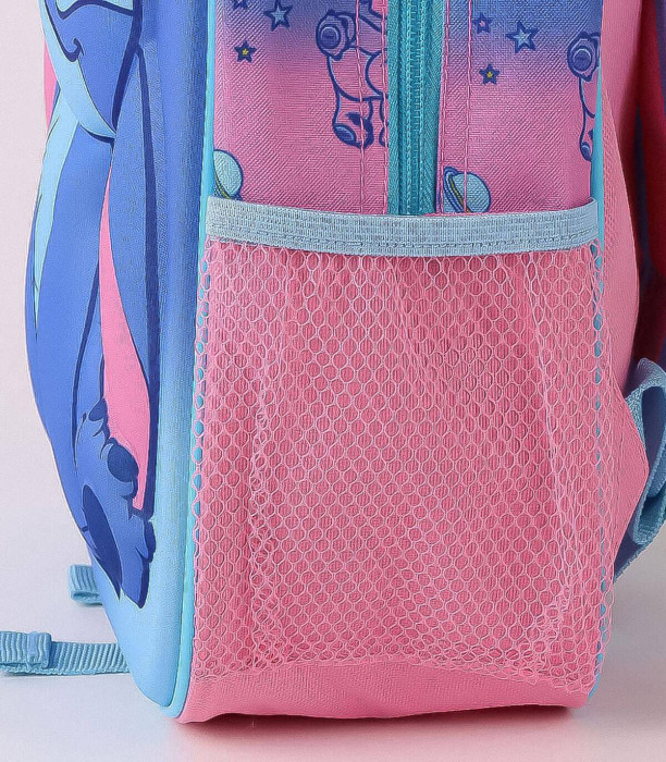 RUCSAC COPII 3D STITCH ROZ