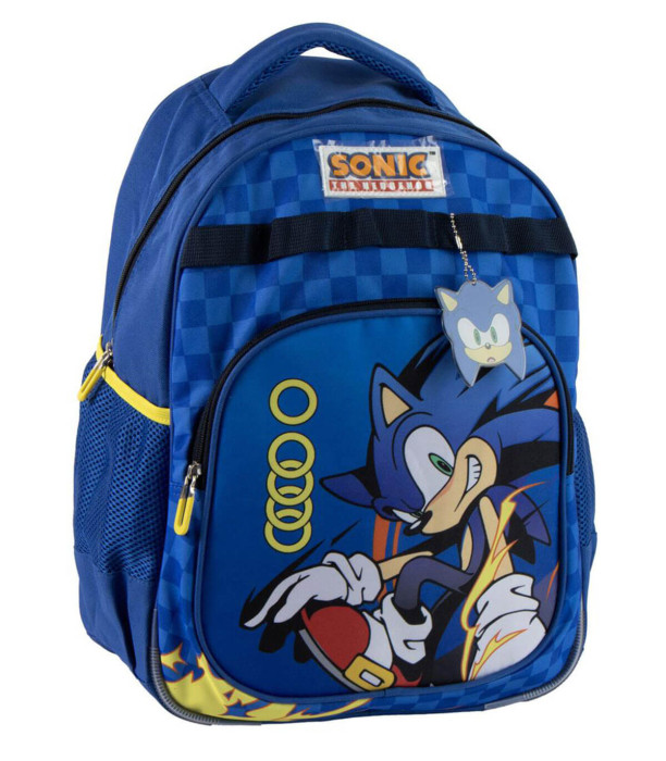 RUCSAC ȘCOLAR PENTRU COPII SONIC