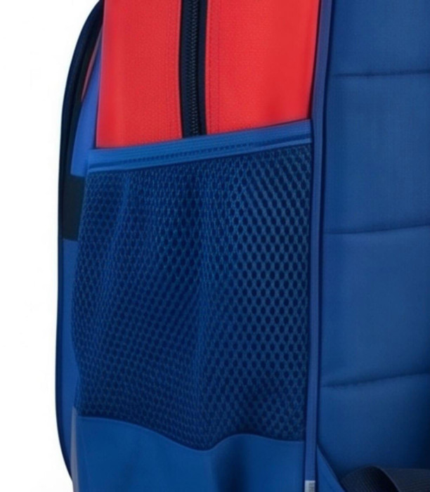 RUCSAC ȘCOLAR PENTRU COPII SPIDERMAN CU INSIGNĂ