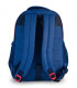 CHILDREN'S SCHOOL BACKPACK SPIDERMAN WITH BADGE