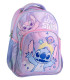 GHIOZDAN ȘCOLAR PENTRU COPII 42 CM STITCH MOV