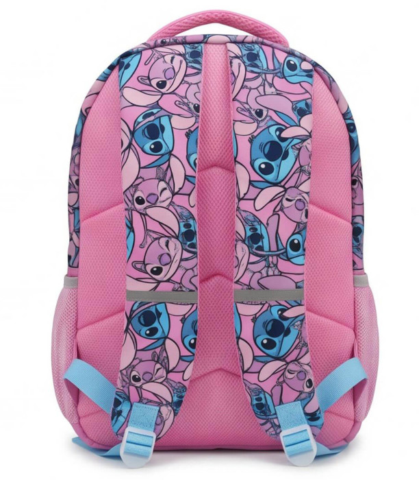CHILDREN'S SCHOOL BACKPACK STITCH PINK