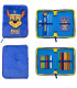 PLUSH PENCIL CASE WITH 2 COMPARTMENTS PAW PATROL