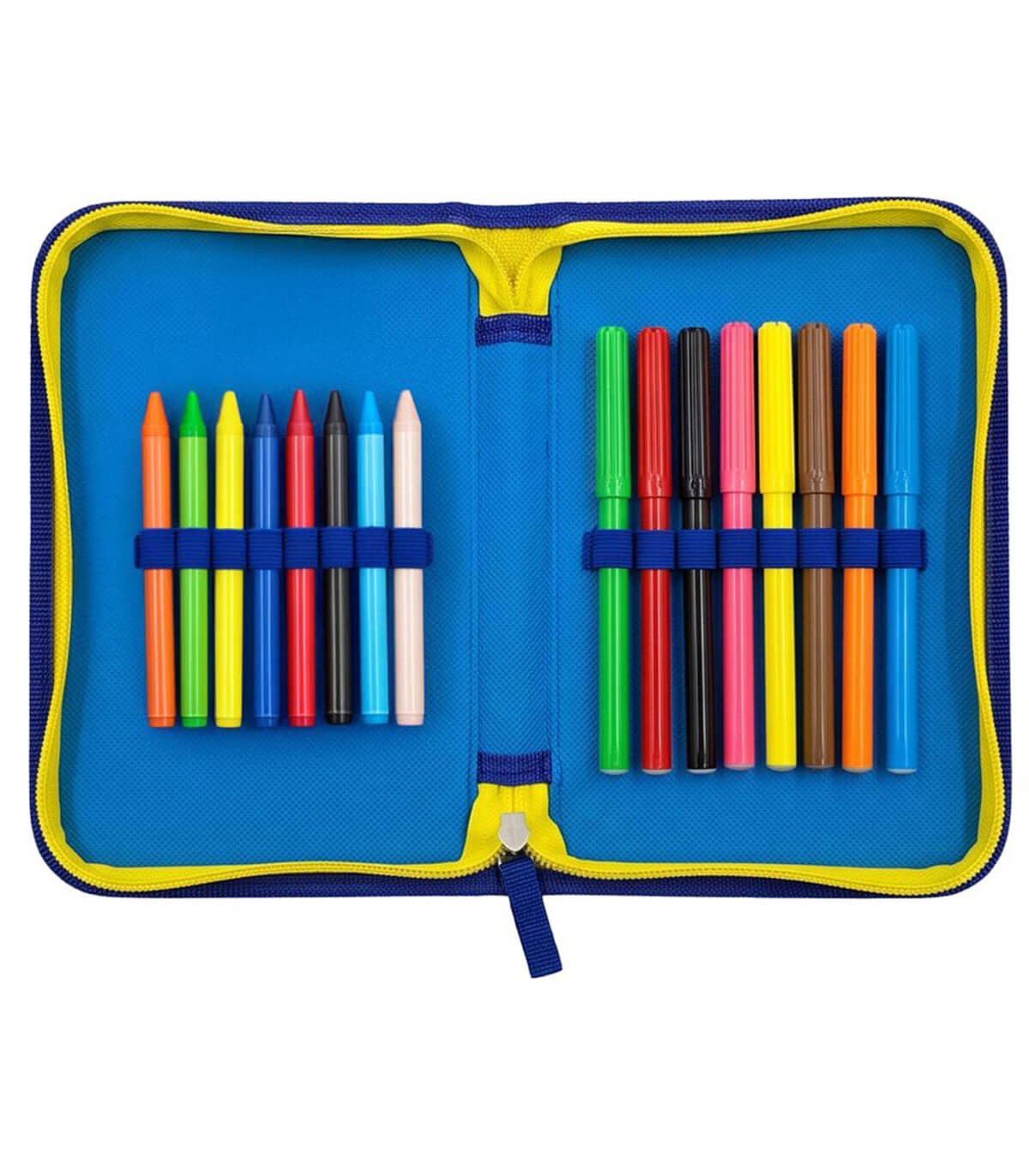 PLUSH PENCIL CASE WITH 2 COMPARTMENTS PAW PATROL