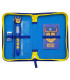 PLUSH PENCIL CASE WITH 2 COMPARTMENTS PAW PATROL