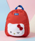 RUCSAC PENTRU GRĂDINIȚĂ CU FIGURINĂ DE PLUȘ HELLO KITTY