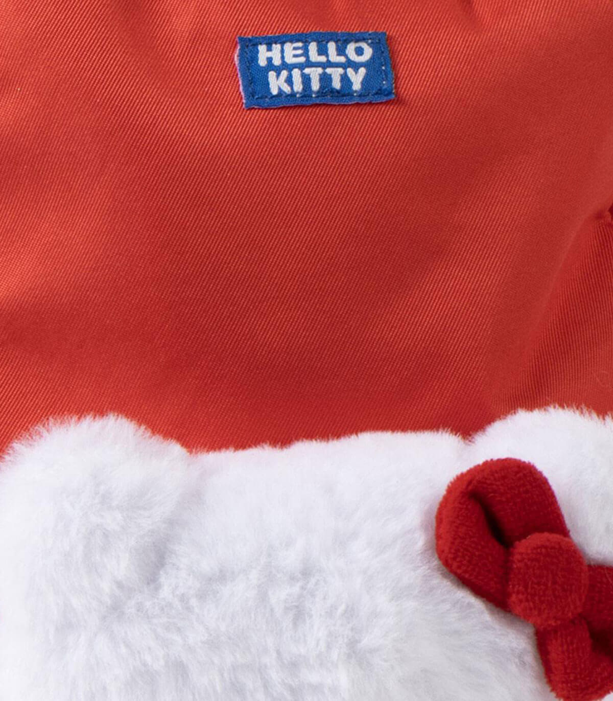 RUCSAC PENTRU GRĂDINIȚĂ CU FIGURINĂ DE PLUȘ HELLO KITTY