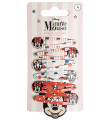 PHIBI 6 PCS MINNIE ON CARDBOARD