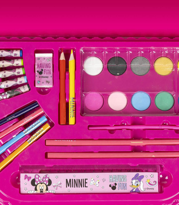 SET DE DESEN PENTRU ELEVI 50 BUCĂȚI MINNIE