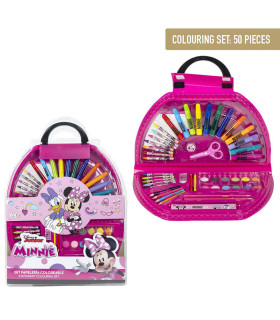 SET DE DESEN PENTRU ELEVI 50 BUCĂȚI MINNIE