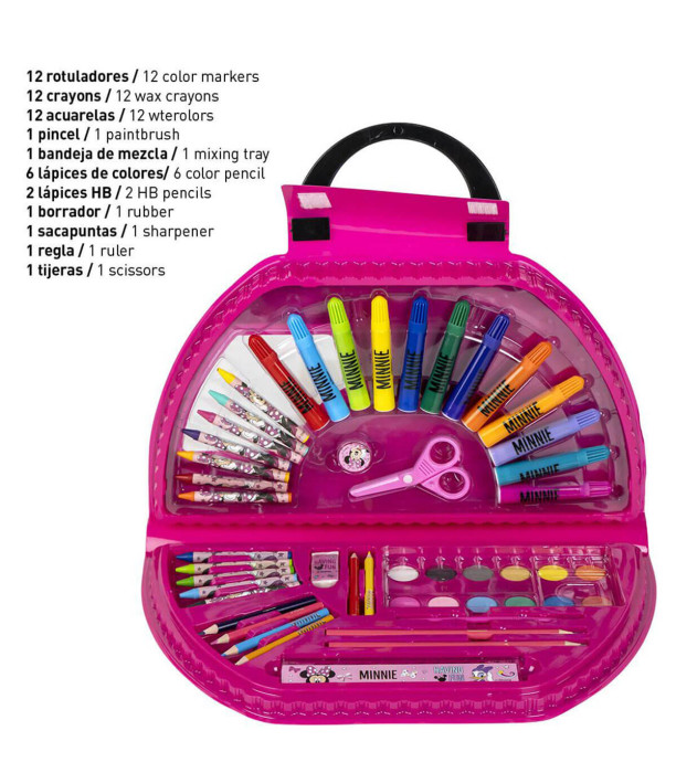 STUDENT DRAWING SET 50 PCS MINNIE