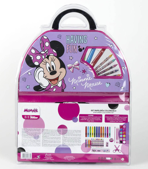 SET DE DESEN PENTRU ELEVI 50 BUCĂȚI MINNIE