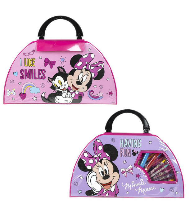 SET DE DESEN PENTRU ELEVI 50 BUCĂȚI MINNIE