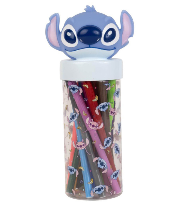 BORCAN CU MARKERE 18 CULORI STITCH