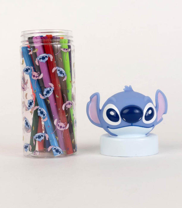 JAR OF MARKERS 18 COLORS STITCH