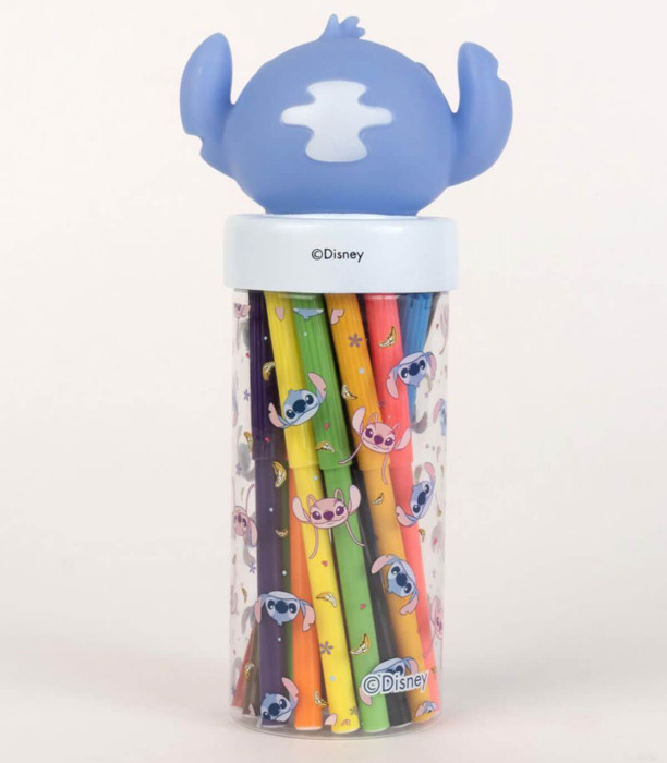 BORCAN CU MARKERE 18 CULORI STITCH