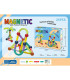 CONSTRUCTOR MAGNETIC BATOANE 25 PIESE