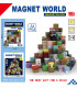 CUBURI MAGNETICE MINECRAFT 36 PIESE