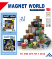 CUBURI MAGNETICE MINECRAFT 36 PIESE