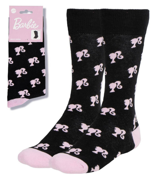 Șosete de tineret BARBIE negre 36/43