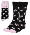 Șosete de tineret BARBIE negre 36/43