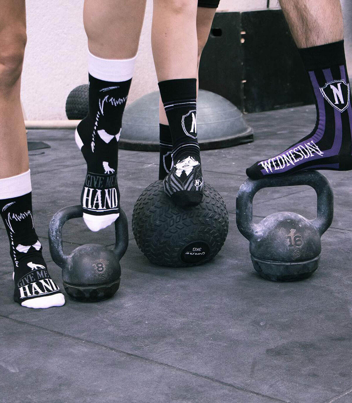 YOUTH SOCKS WEDNESDAY 36/43