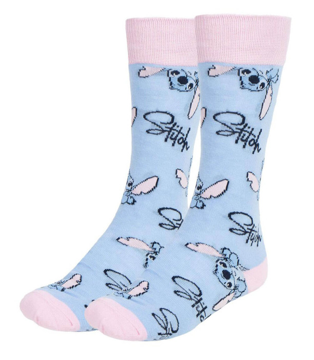 3 PERECHI ȘOSETE BĂRBAȚI STITCH PREMIUM CUTIE 36/43