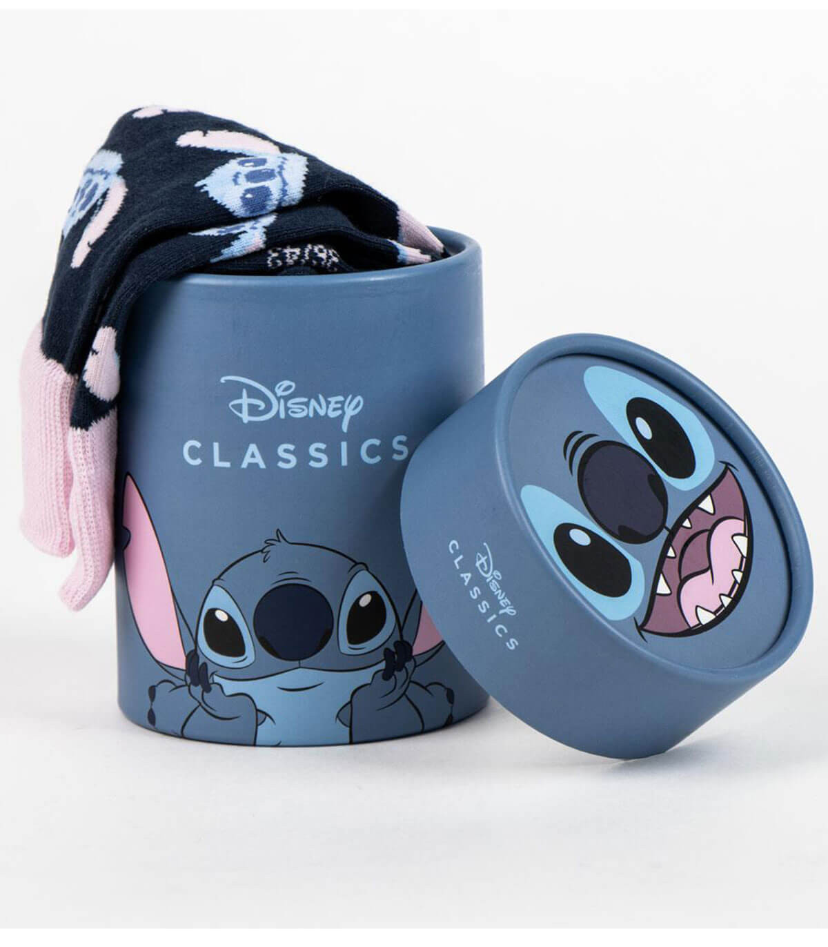 3 PERECHI ȘOSETE BĂRBAȚI STITCH PREMIUM CUTIE 36/43