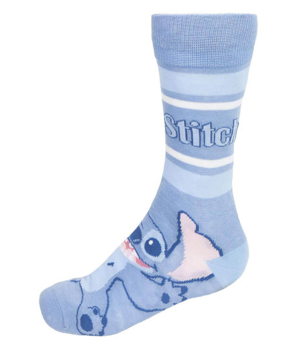 3 PERECHI ȘOSETE BĂRBAȚI STITCH PREMIUM CUTIE 36/43