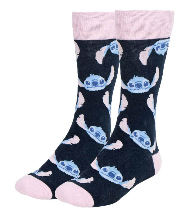 3 PERECHI ȘOSETE BĂRBAȚI STITCH PREMIUM CUTIE 36/43