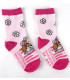 3 PCS. PAW PATROL GIRLS' KIDS SOCKS 23-34