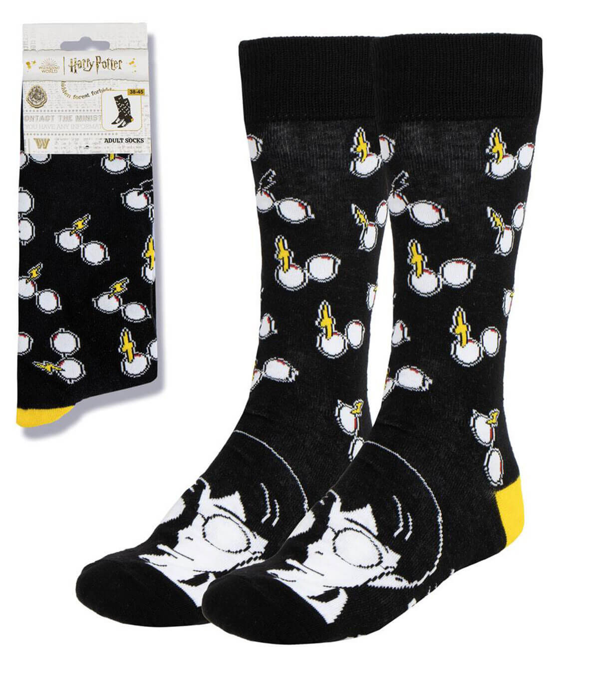 YOUTH SOCKS HARRY POTTER 38/45