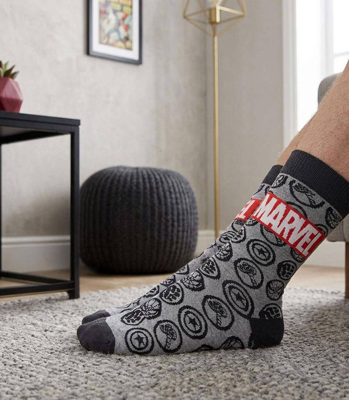 Șosete pentru tineret MARVEL 38/45