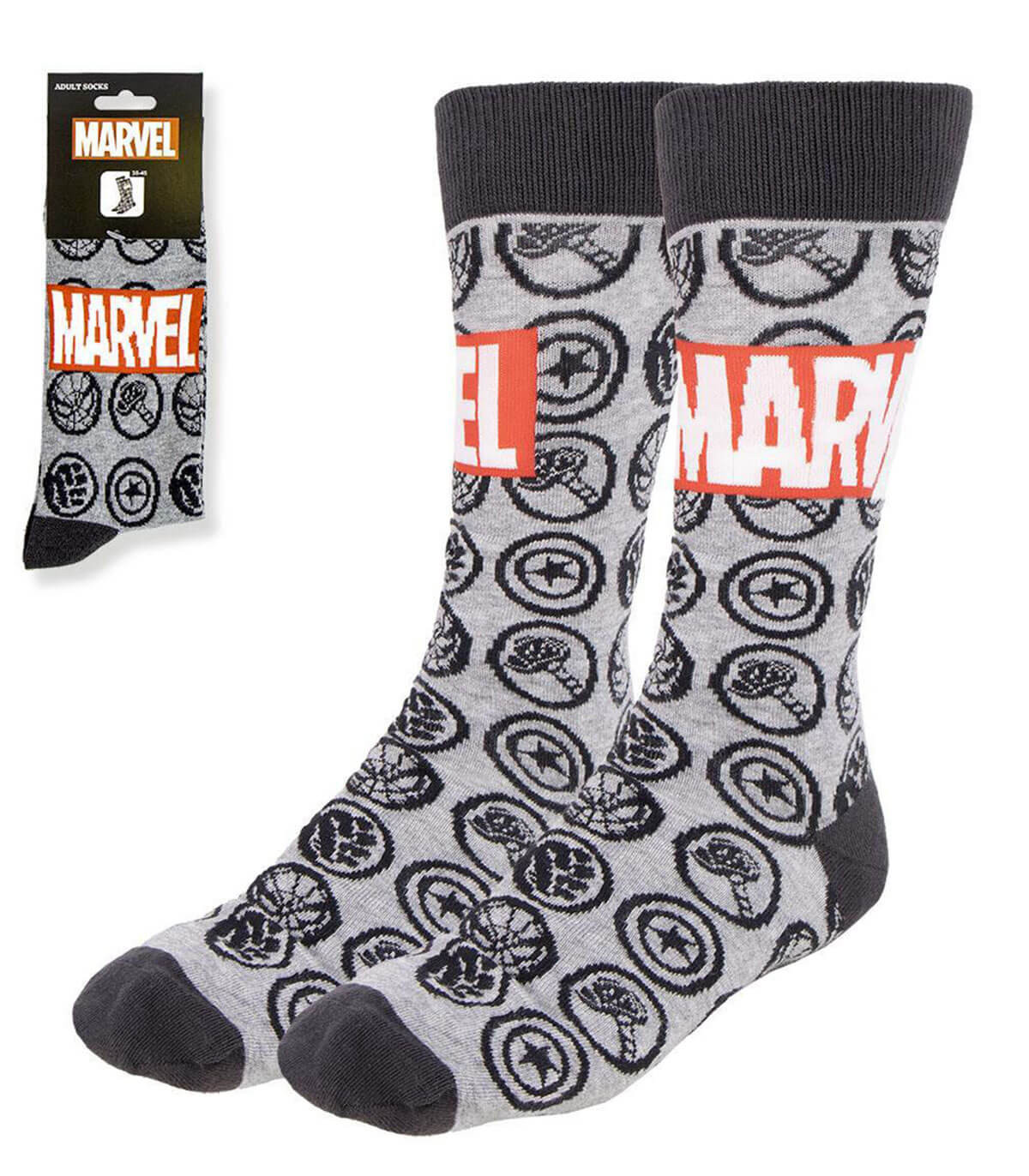 Șosete pentru tineret MARVEL 38/45