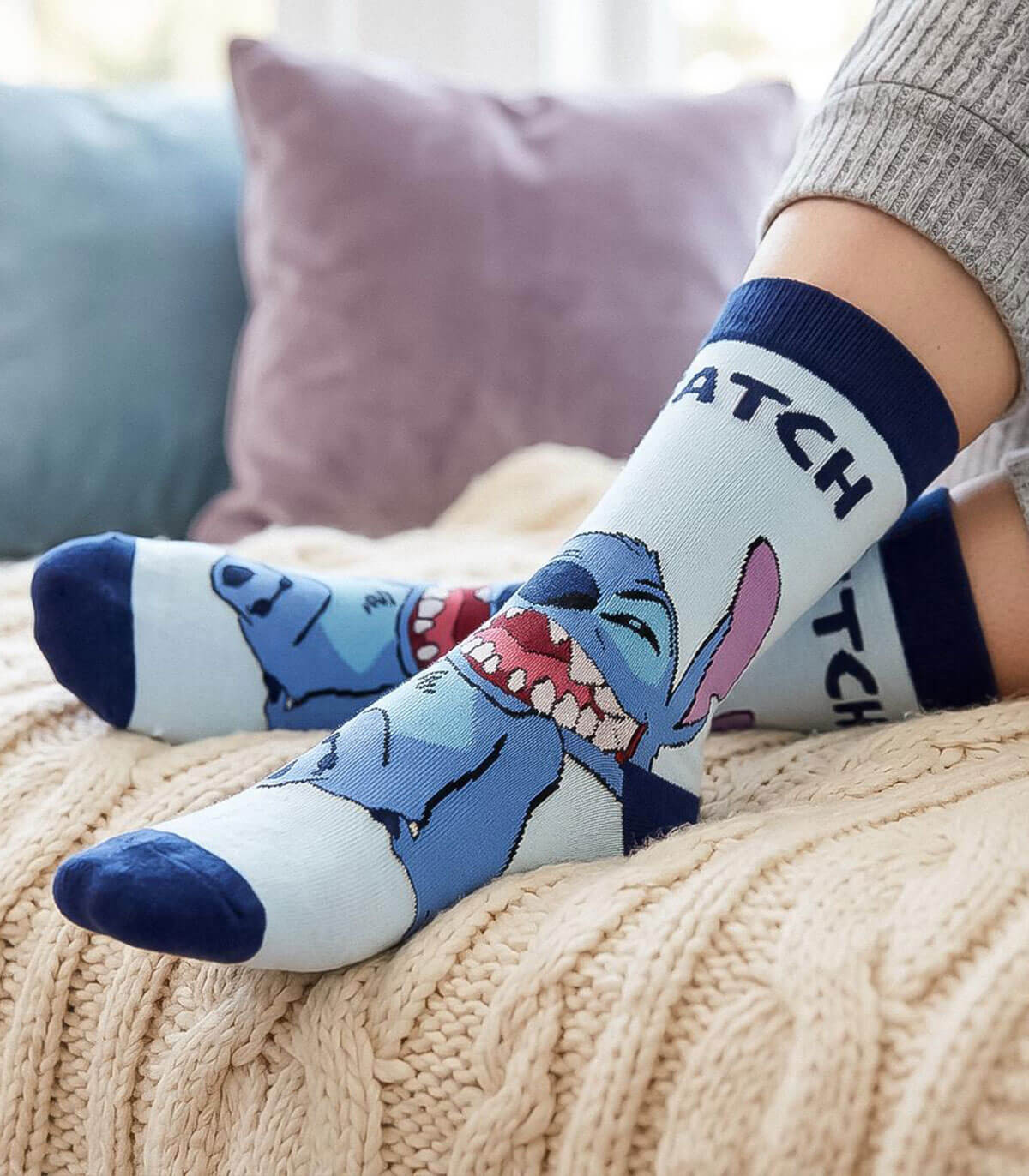 Șosete pentru tineret STITCH 36/43