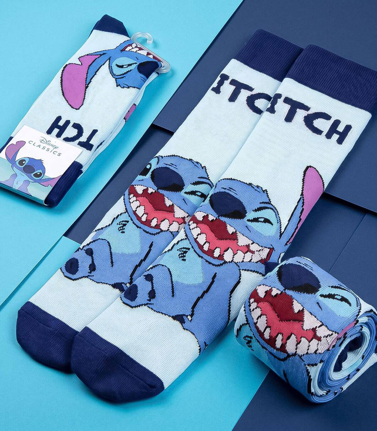 Șosete pentru tineret STITCH 36/43