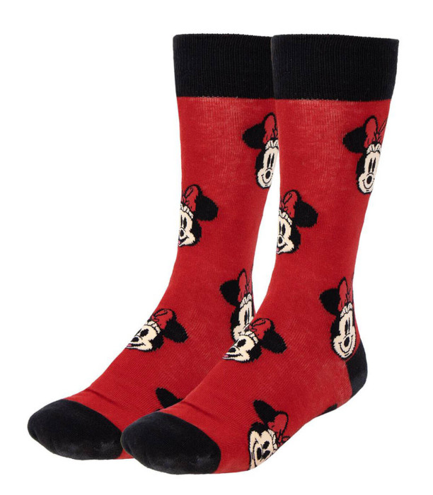 3 PERECHI ȘOSETE TINEREȘTI MINNIE PREMIUM CUTIE 36/43