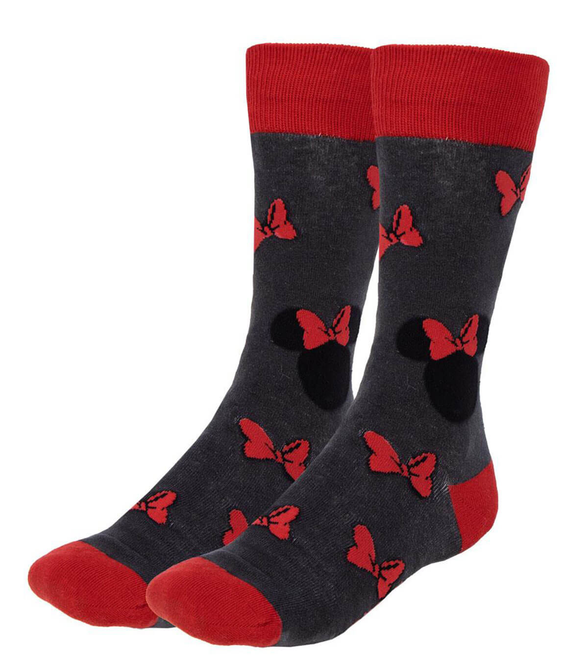3 PERECHI ȘOSETE TINEREȘTI MINNIE PREMIUM CUTIE 36/43