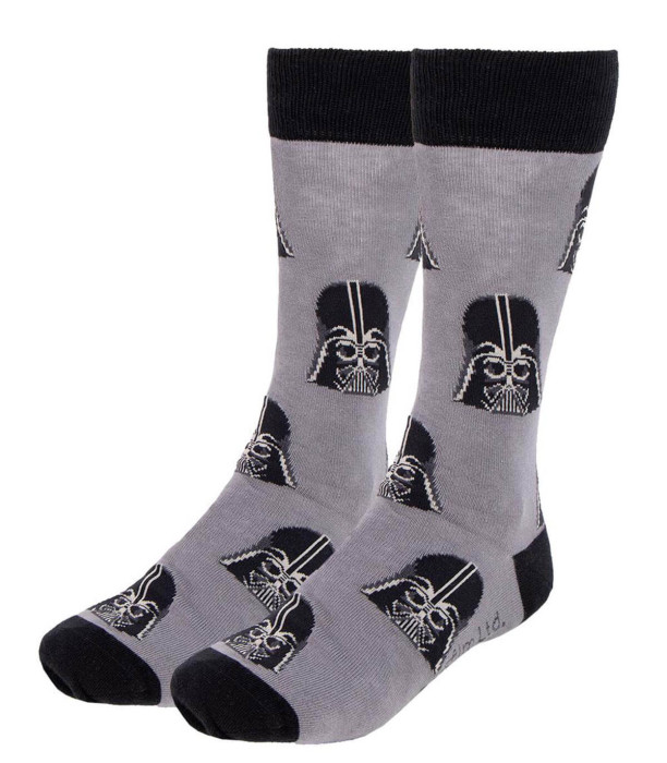 3 PERECHI ȘOSETE DE TINERET STAR WARS PREMIUM CUTIE 36/43 CUTIE 36/43