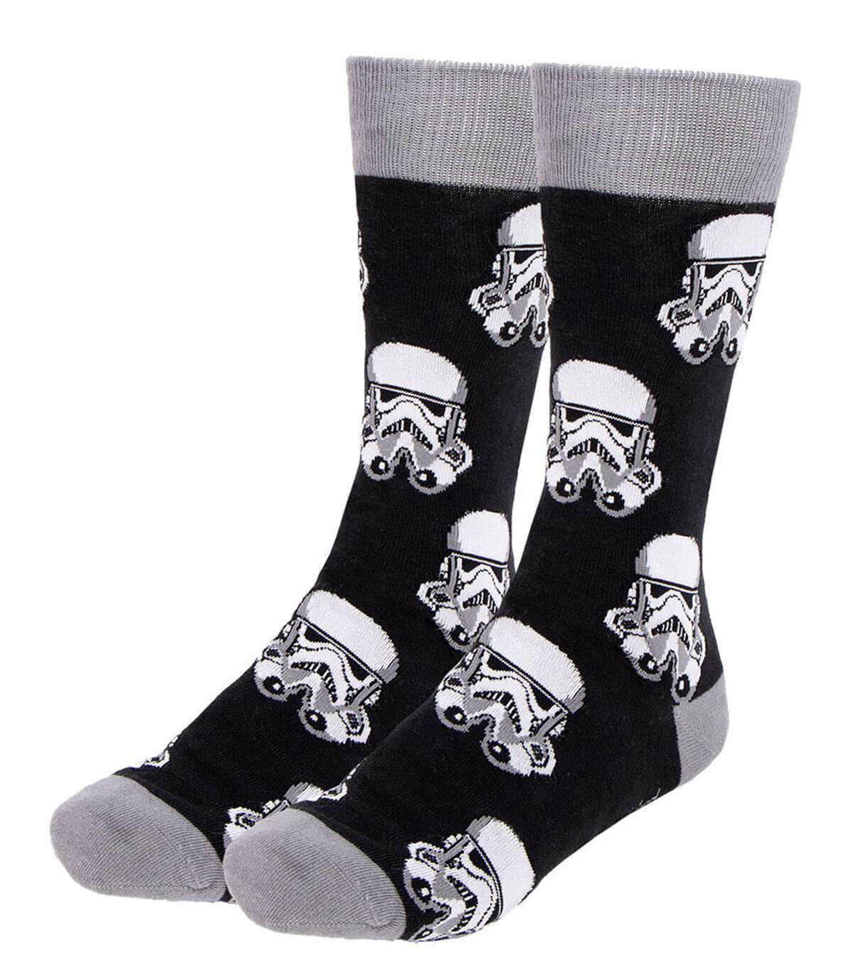 3 PERECHI ȘOSETE DE TINERET STAR WARS PREMIUM CUTIE 36/43 CUTIE 36/43