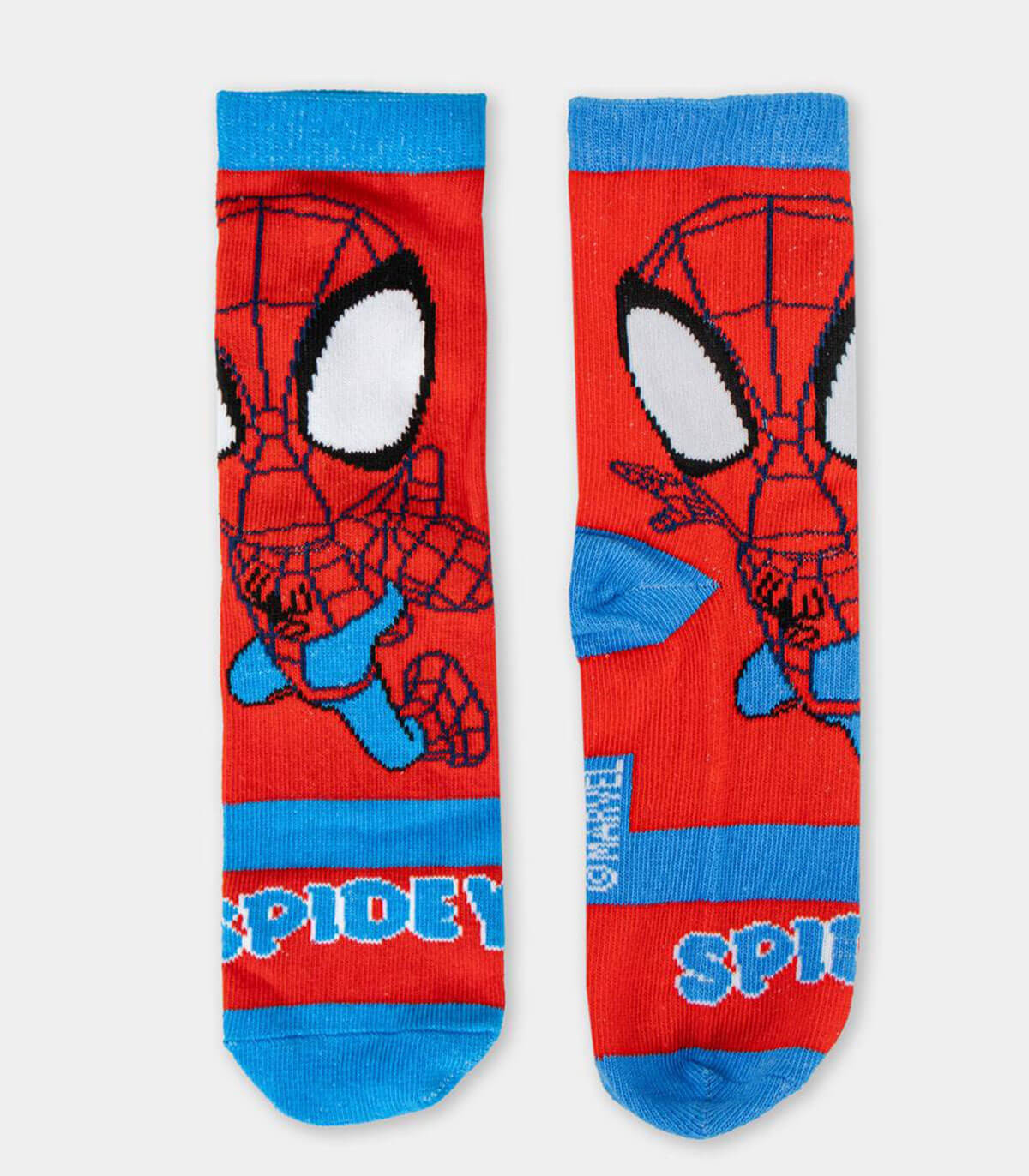 CHILDREN'S SOCKS 4 PAIRS SPIDEY IN A JAR 23/34