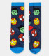 CHILDREN'S SOCKS 4 PAIRS SPIDEY IN A JAR 23/34