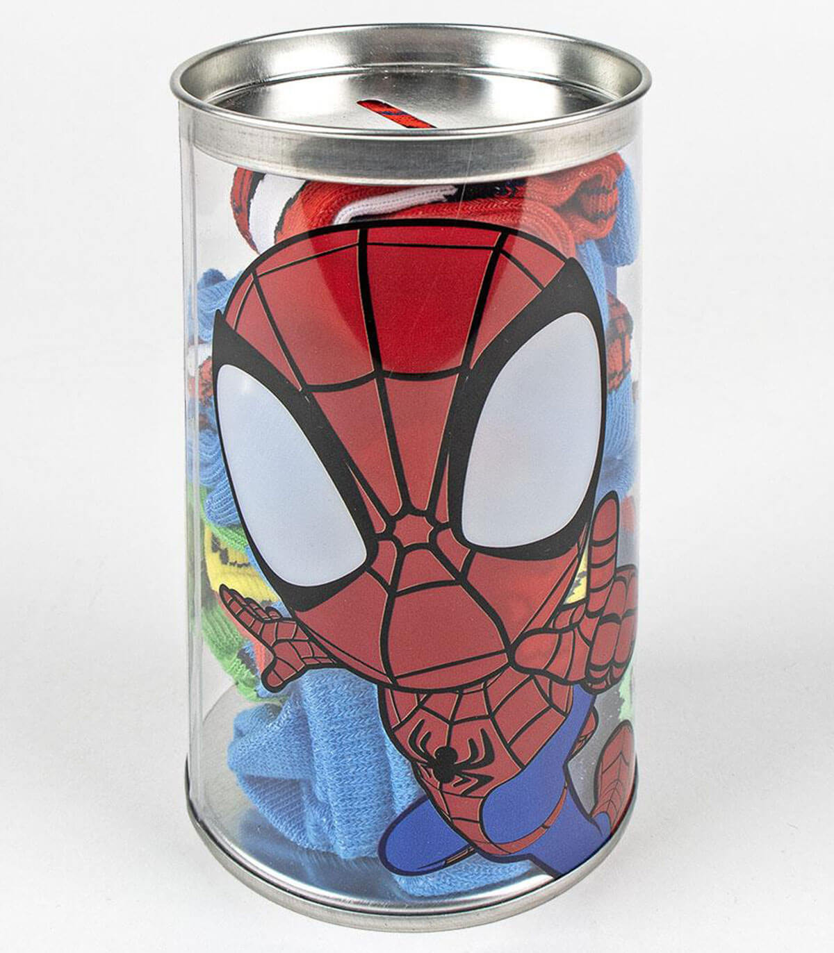ȘOSETE PENTRU COPII 4 PERECHI SPIDEY ÎN BORCAN 23/34