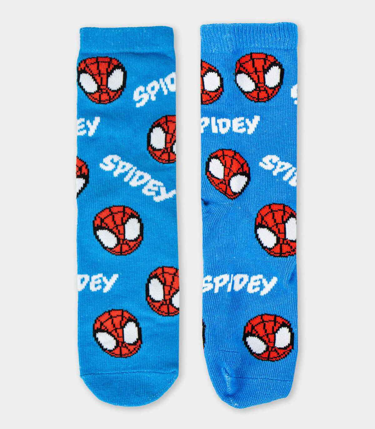CHILDREN'S SOCKS 4 PAIRS SPIDEY IN A JAR 23/34