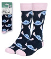 Șosete pentru tineret STITCH albastre 36/43