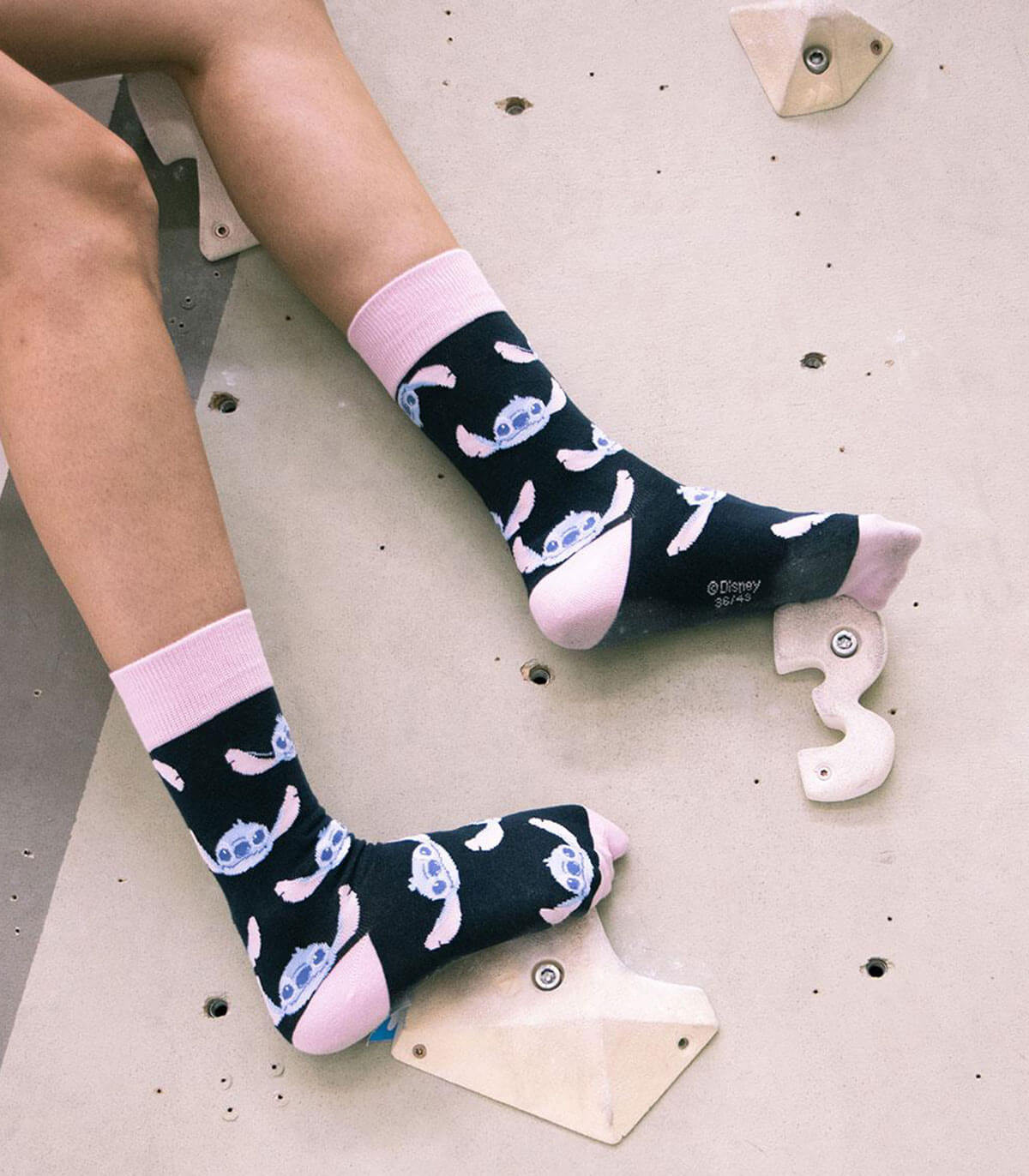 YOUTH SOCKS STITCH BLUE 36/43