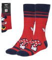 YOUTH SOCKS MINNIE RED 36/43